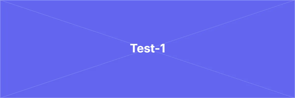 Publicité : test