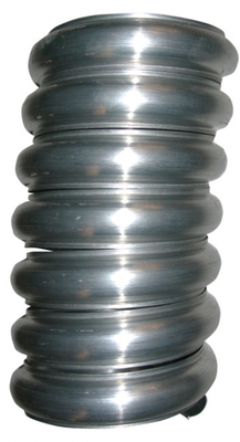 Bague spirale avec bord  Ø 100 mm