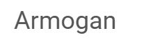 ARMOGAN