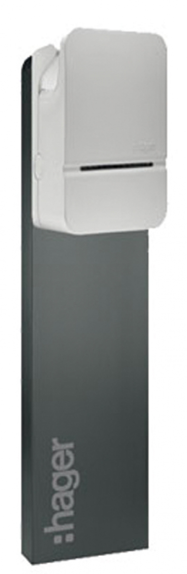 Pied de fixation simple pour borne XEV102