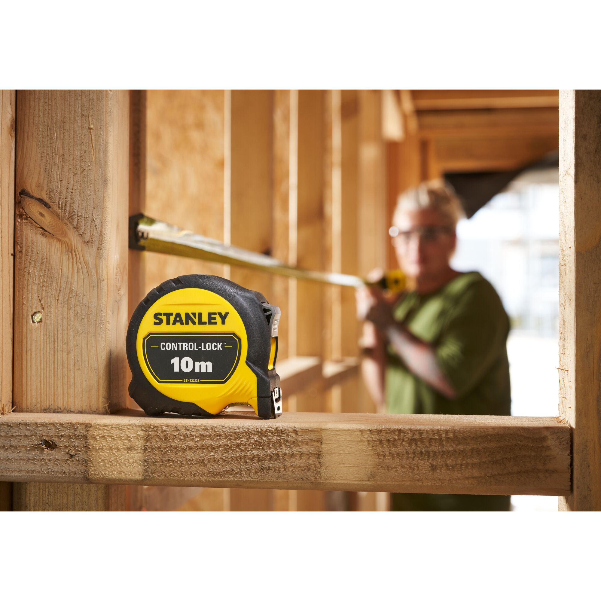 Mesure double marquage magnétique CONTROL-LOCK™ STANLEY®