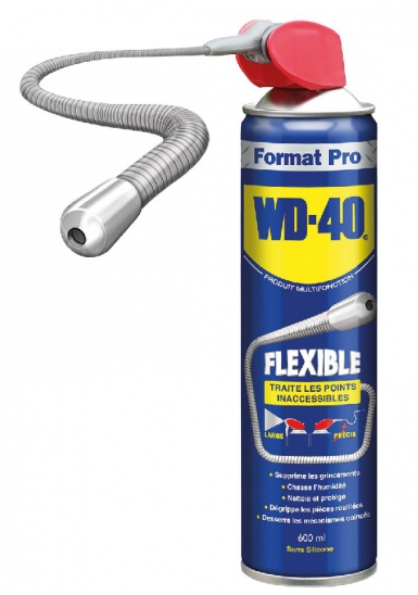 Dégrippant flexible WD-40