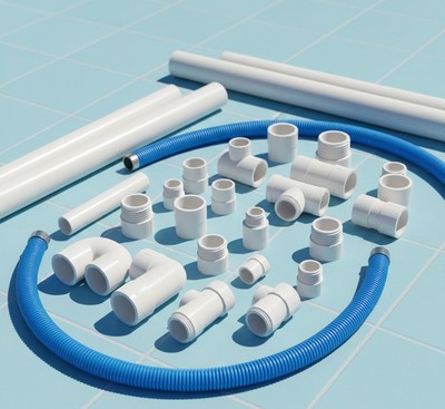 Tubes - raccords piscine non N-F