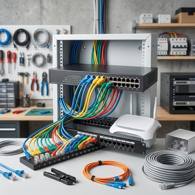 Matériel de réseau informatique