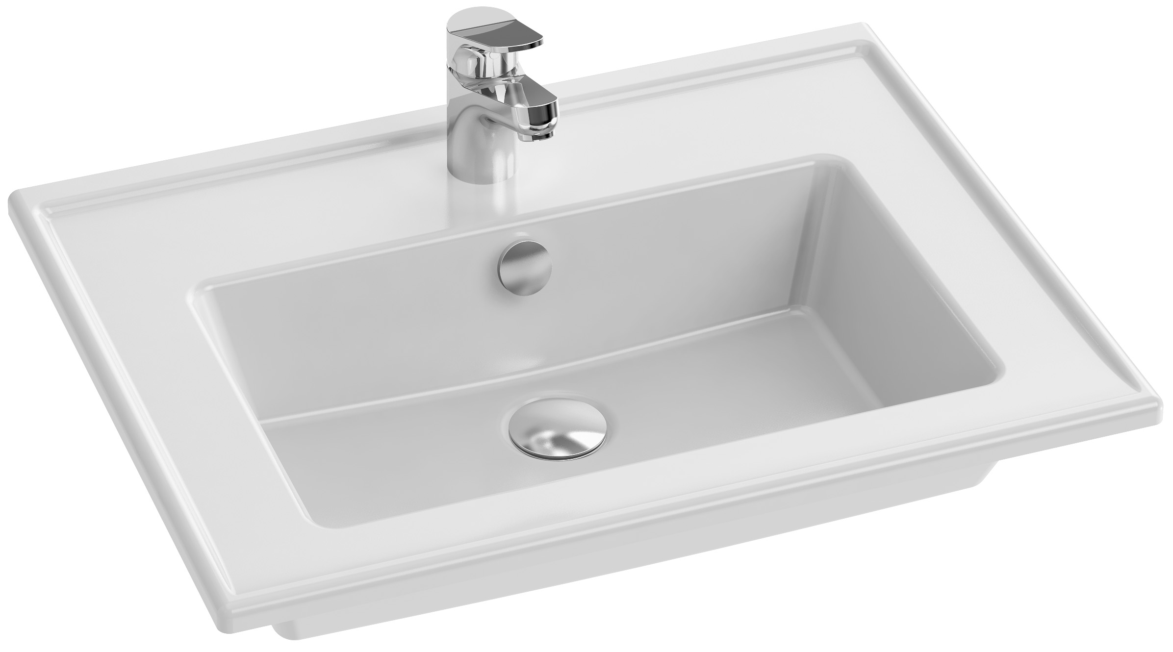 Plan-vasque TOLBIAC 61 cm