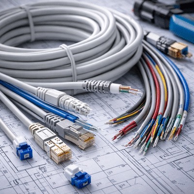 Cables courant faible/data