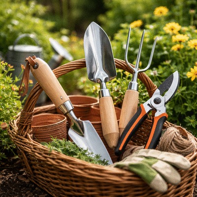 Outillage à main jardin