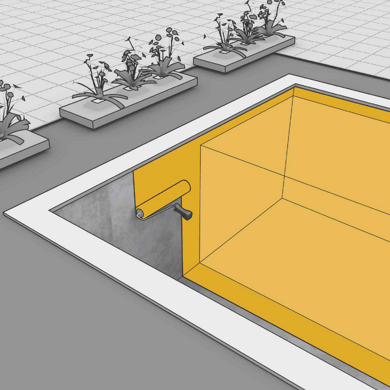 Sika® Enduit piscine